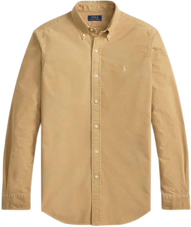 Ralph Lauren Shirts Cafe Tan