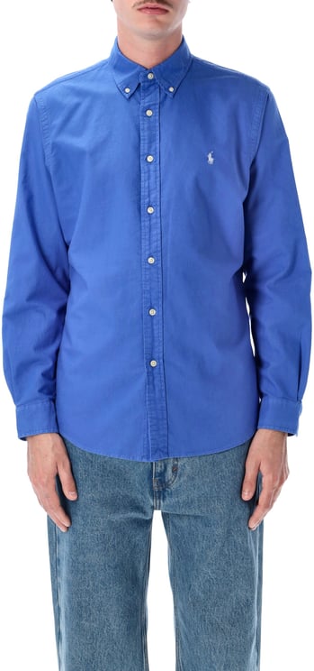 Ralph Lauren Gd Oxford Shirt New Iris