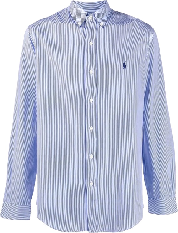 Ralph Lauren Striped Slim Fit Poplin Shirt