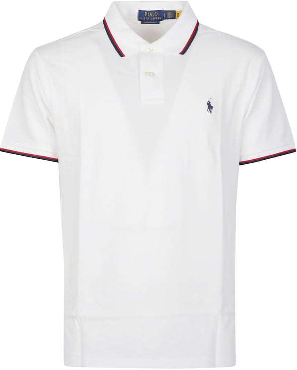 Ralph Lauren Short Sleeve Polo Shirt White