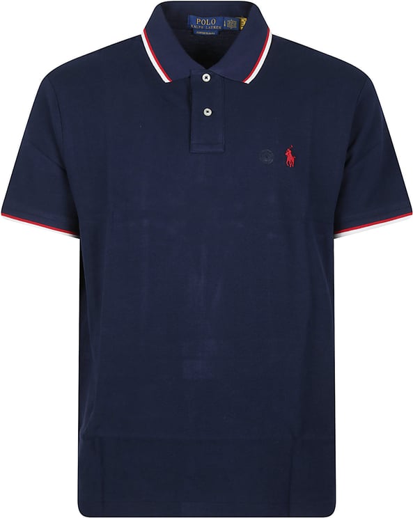 Ralph Lauren Short Sleeve Polo Shirt Blue