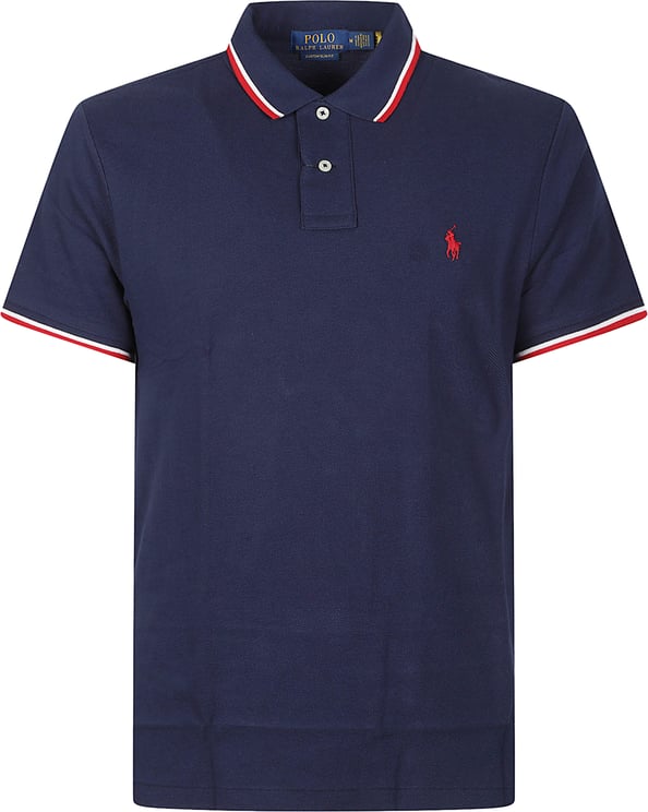 Ralph Lauren Slim Fit Polo Shirt Blue