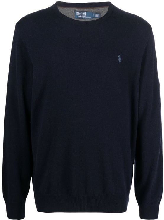 Ralph Lauren long sleeve pullover darkblue (navy)