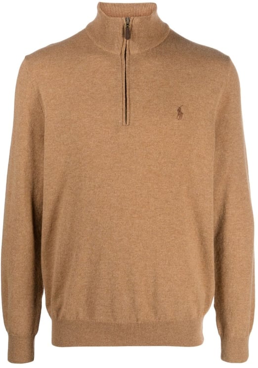 Ralph Lauren sleeve pullover beige
