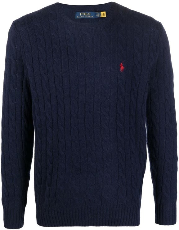 Ralph Lauren long sleeve pullover darkblue (navy)