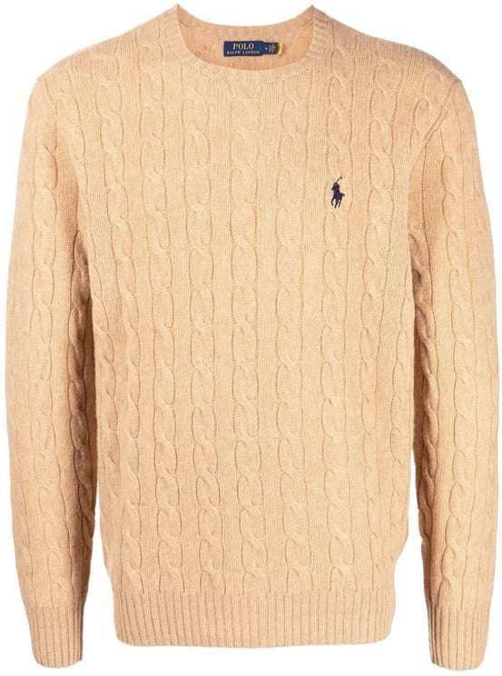 Ralph Lauren sleeve pullover beige