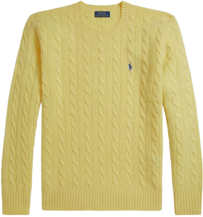 Ralph Lauren Sweaters Yellow