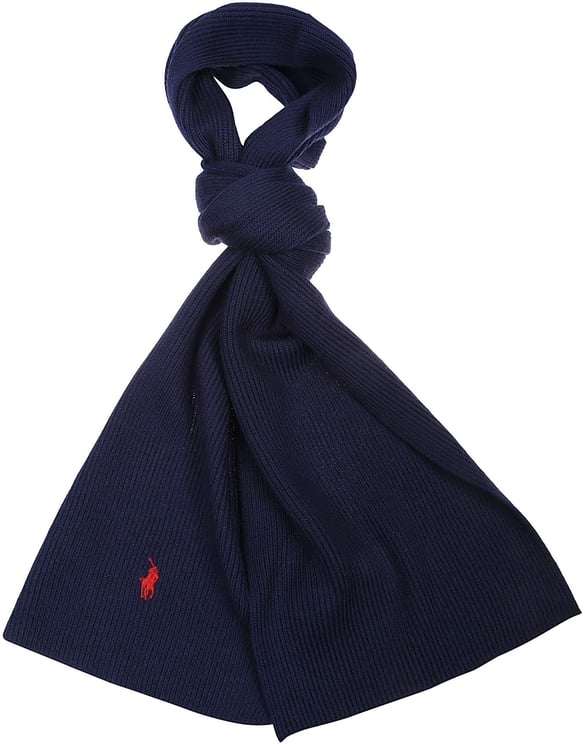 Ralph Lauren Scarf Blue