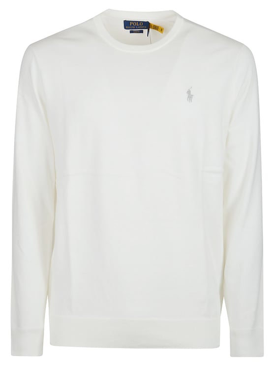 Ralph Lauren Sweater White