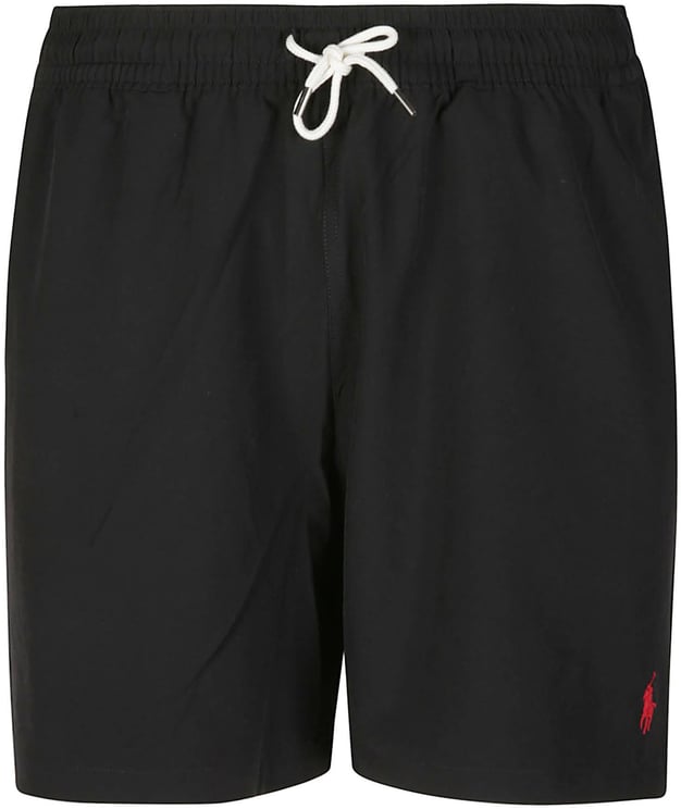 Ralph Lauren Traveler Mid Swim Trunk Black