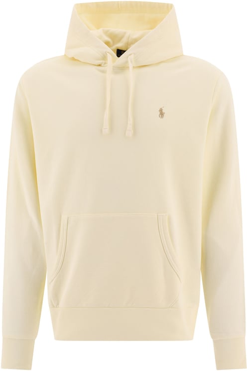 Ralph Lauren Cotton loopback hoodie