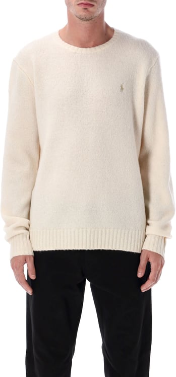 Ralph Lauren Alpaca Sweater Bianco