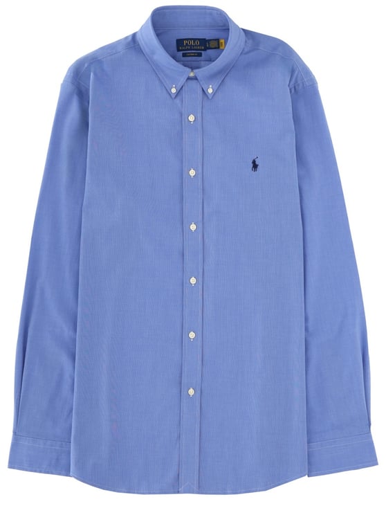 Ralph Lauren Tailored Cotton-Blend Long-Sleeve Shirt
