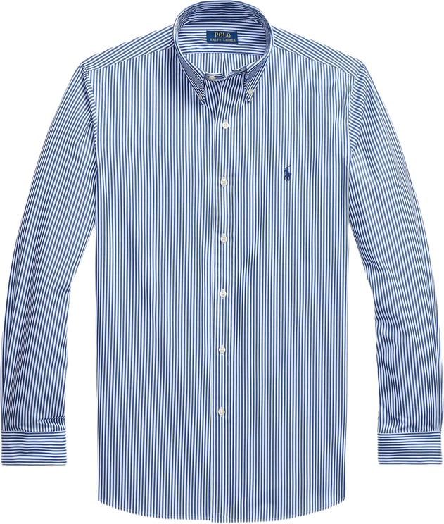 Ralph Lauren Shirts Blue/White Bengal Stripe