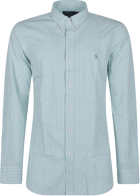Ralph Lauren Long Sleeve Slim Fit Shirt White