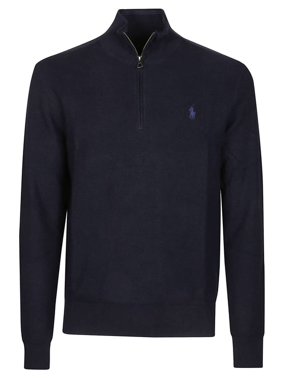 Ralph Lauren Half Zip Sweater Blue