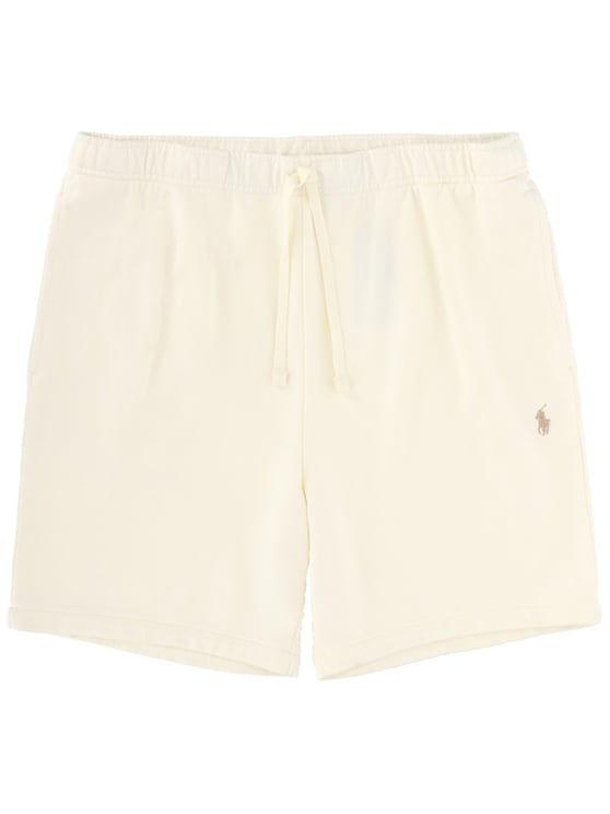 Ralph Lauren Relaxed Cotton Elastic Drawstring Shorts