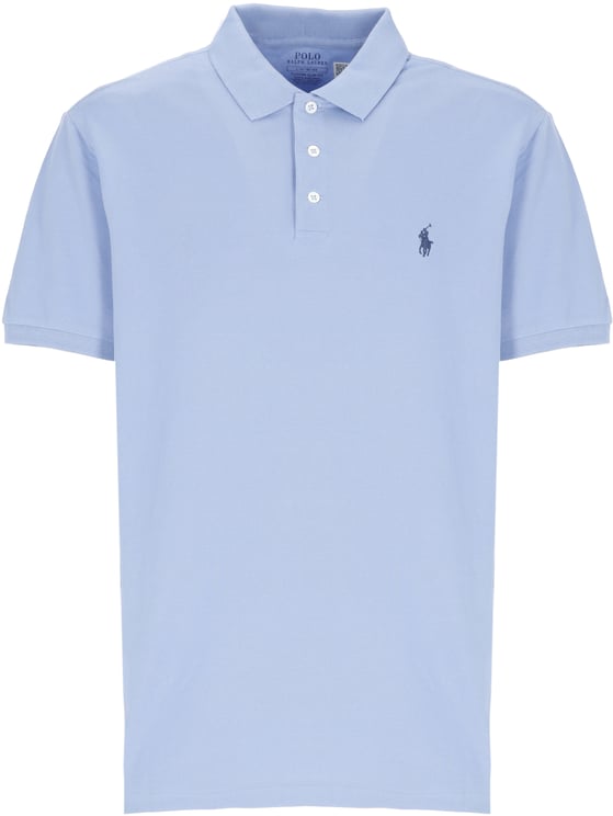 Ralph Lauren T-Shirts And Polos Light Blue