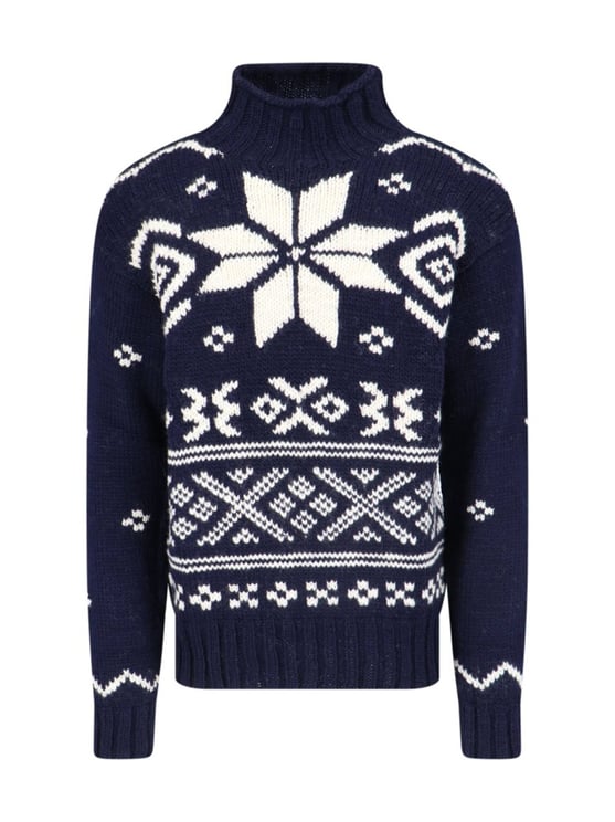 Ralph Lauren "Fair Isle" Sweater – Blue