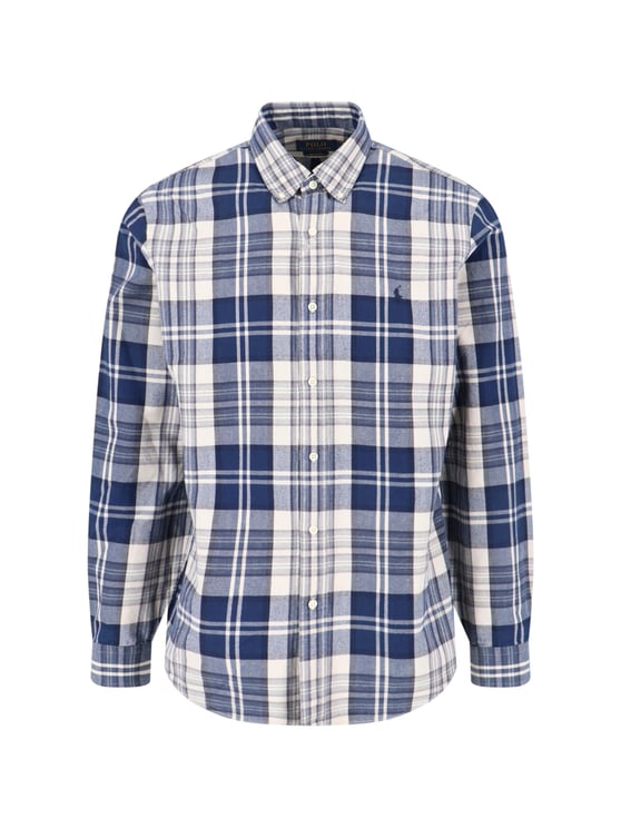 Ralph Lauren Multicolor Button-Down Shirt With Timeless Design