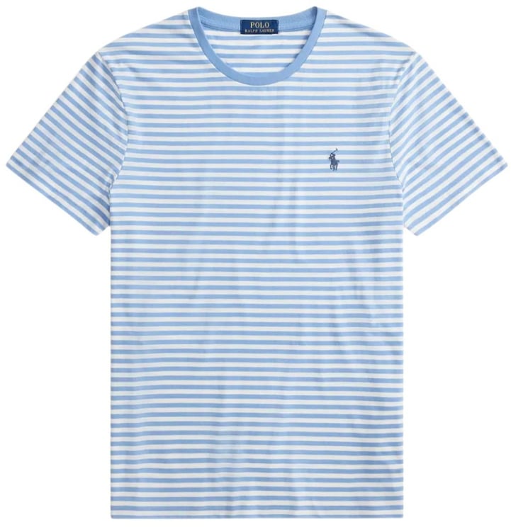 Ralph Lauren T-Shirts And Polos Bristol Blue/White