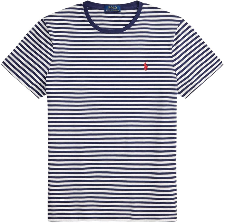Ralph Lauren T-Shirts And Polos Newport Navywhite