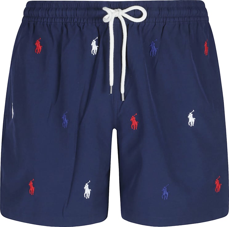 Ralph Lauren Traveler Mid Trunk Blue
