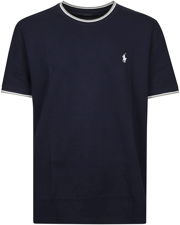 Ralph Lauren Logo T-shirt Blue