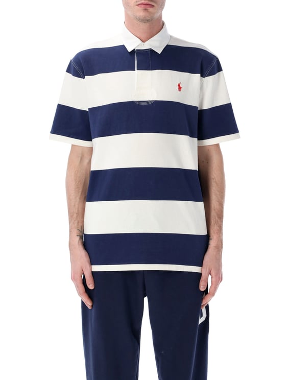 Ralph Lauren Rugby S/S Polo Bianco