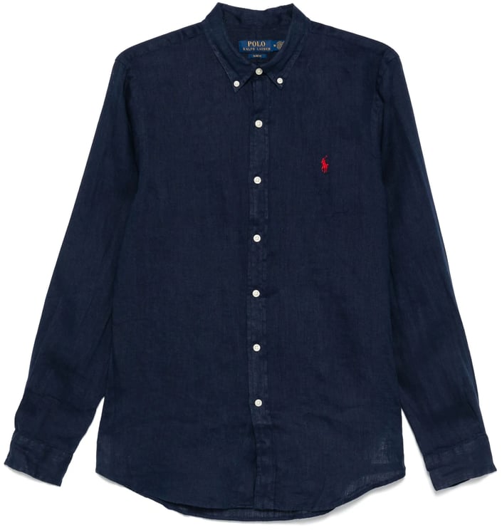 Ralph Lauren long sleeve sport shirt divers