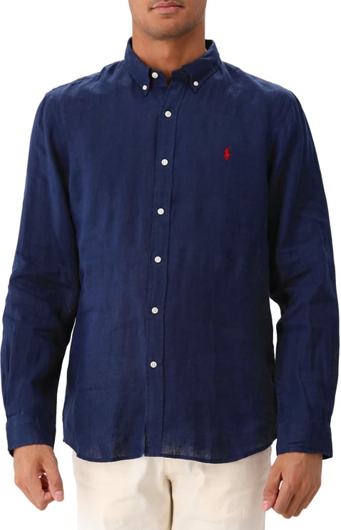 Ralph Lauren Polo Ralph Lauren Blauw Linnen