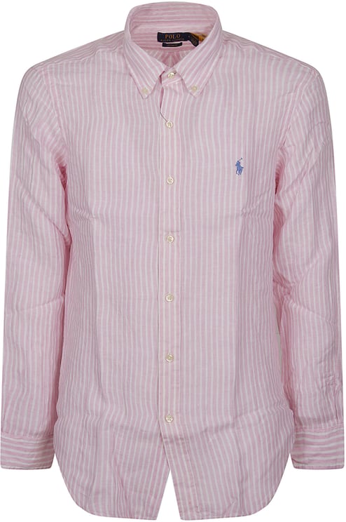 Ralph Lauren Long Sleeve Sport Shirt White