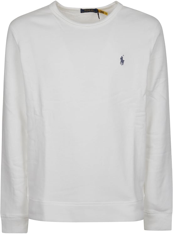 Ralph Lauren Logo Sweatshirt White