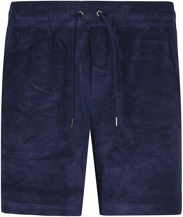 Ralph Lauren Flat Front Short Blue
