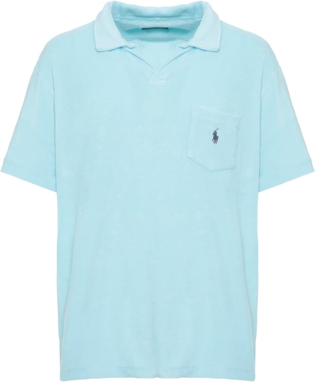 Ralph Lauren T-Shirts And Polos Light Blue