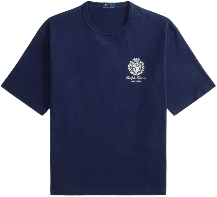 Ralph Lauren T-Shirts And Polos Blue