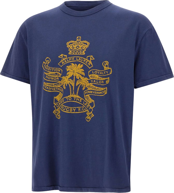 Ralph Lauren T-Shirts And Polos Blue