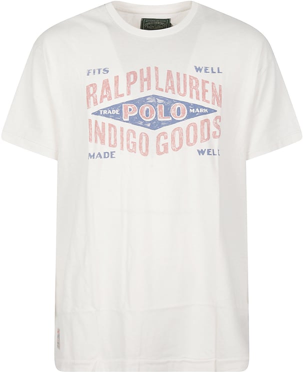 Ralph Lauren Country Graphic T-shirt White