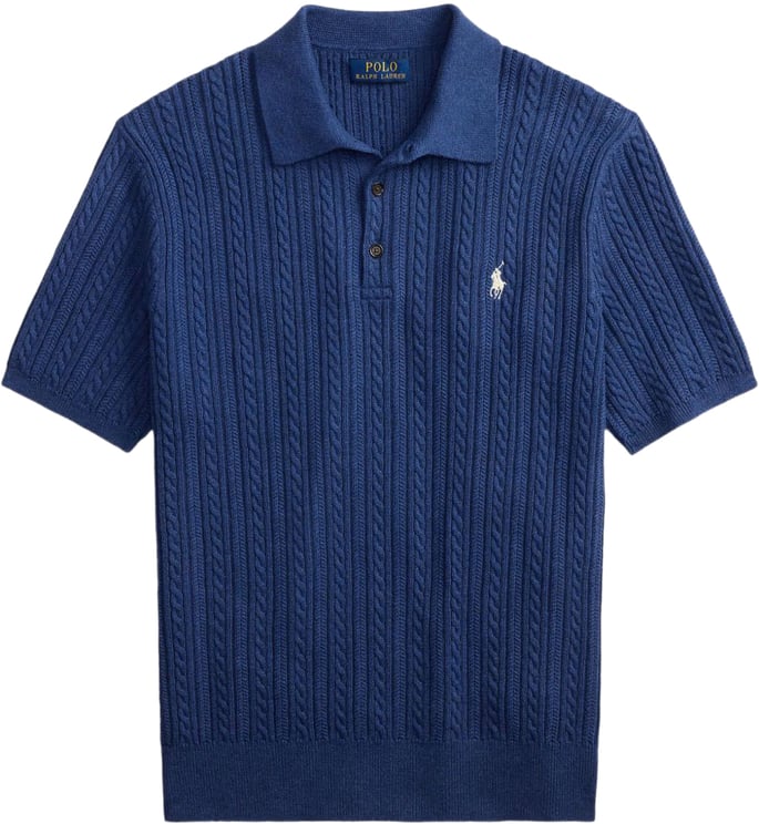 Ralph Lauren T-Shirts And Polos Rustic Navy Hthr