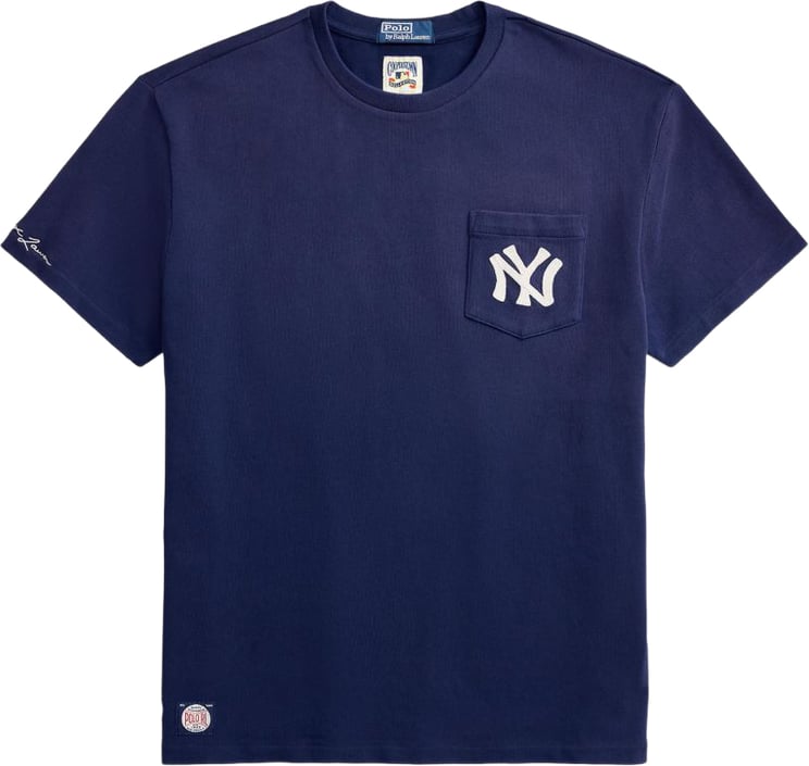 Ralph Lauren T-Shirts And Polos Blue