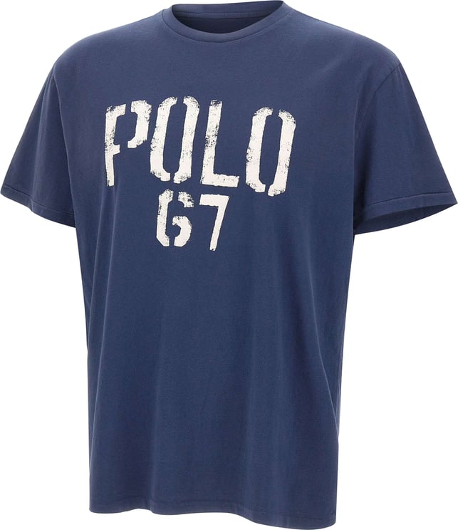 Ralph Lauren T-Shirts And Polos Blue