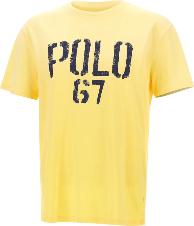 Ralph Lauren T-Shirts And Polos Yellow