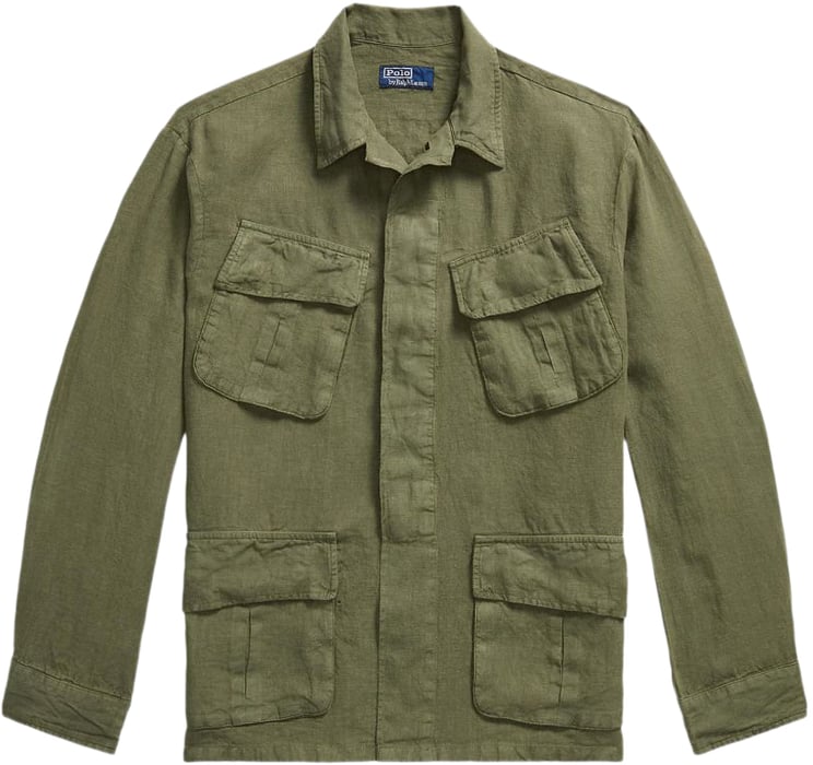 Ralph Lauren Jackets New Olive