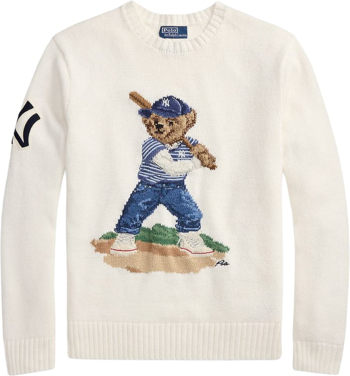 Ralph Lauren Sweaters White