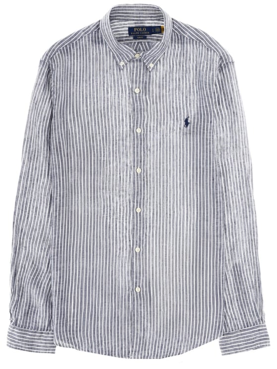 Ralph Lauren Logo Linen Shirt