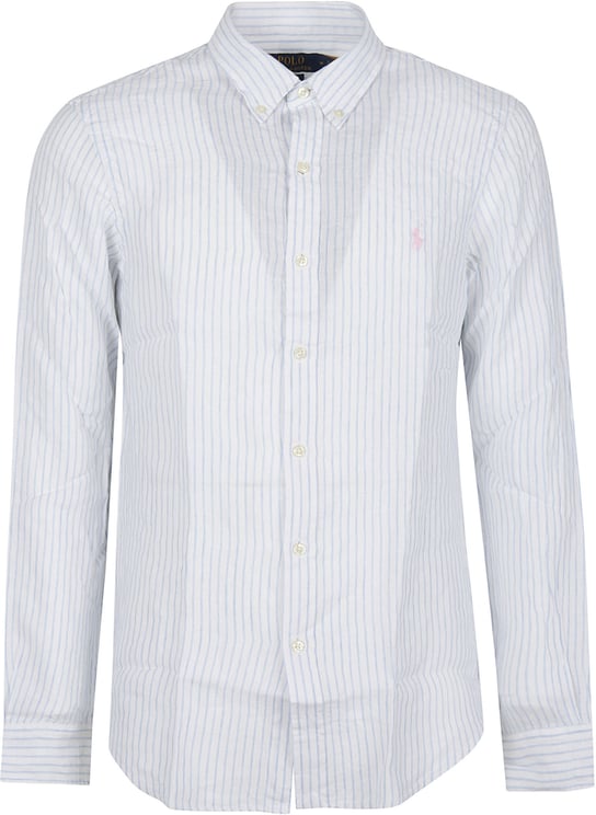 Ralph Lauren Long Sleeve Sport Shirt White