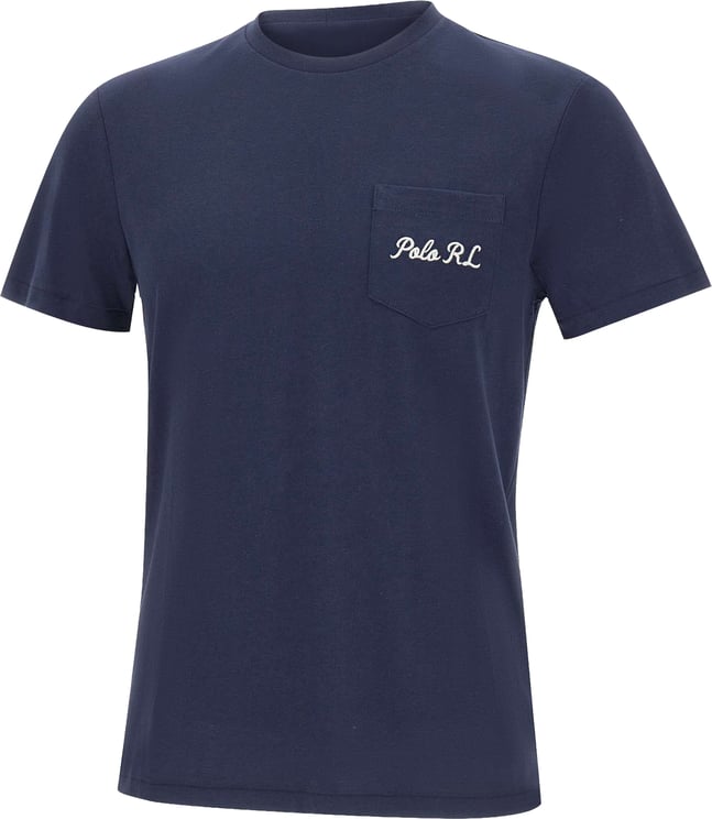 Ralph Lauren T-Shirts And Polos Blue