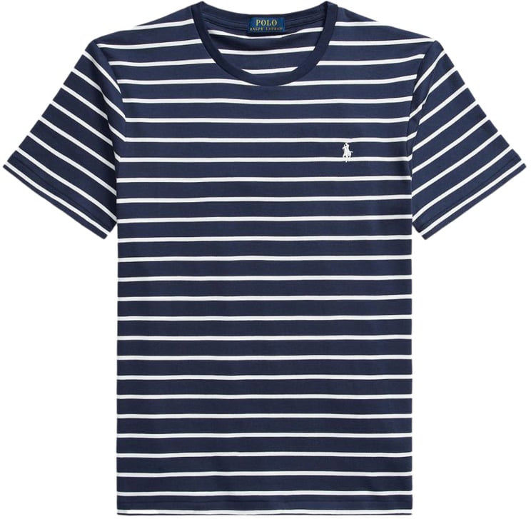 Ralph Lauren T-Shirts And Polos Refined Navywhite