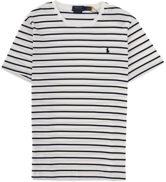 Ralph Lauren T-Shirts And Polos Whiterefined Navy