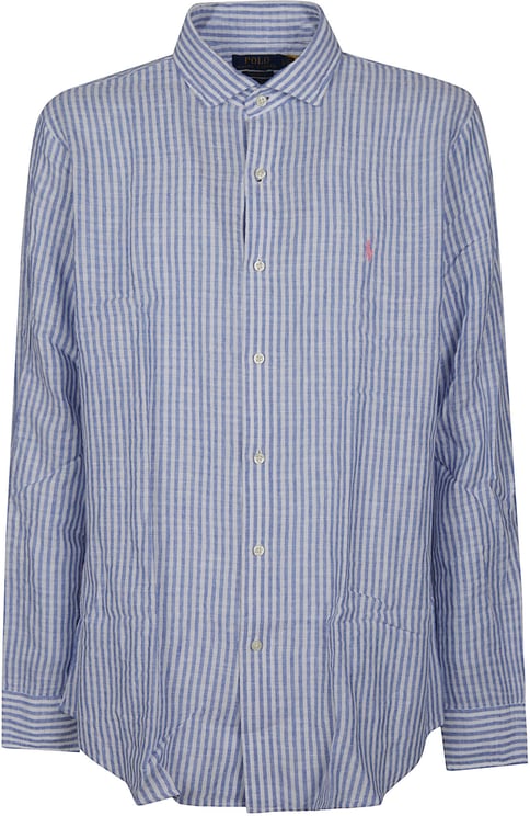 Ralph Lauren Long Sleeve Sport Shirt White